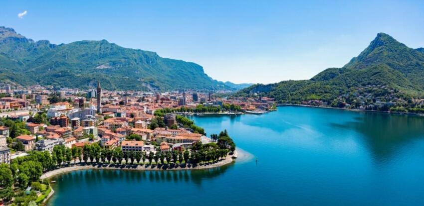 Villa Martina Luxury Suites Lecco Eksteriør billede